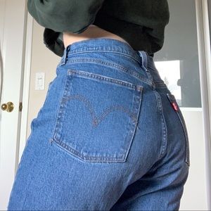 Levi’s Wedgie Jeans